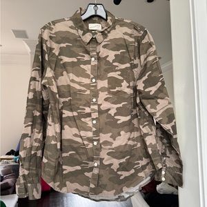 Universal Thread camouflage shirt